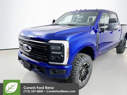 New 2026 Ford F350 Platinum w/ Tremor Off-Road Package AWD/4WD image 3
