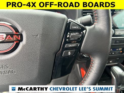 Used 2024 Nissan Frontier PRO-4X w/ Technology Package image 29