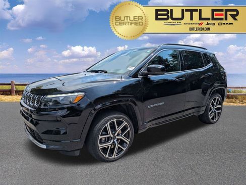 Certified 2025 Jeep Compass Limited w/ Elite Group AWD/4WD image 1