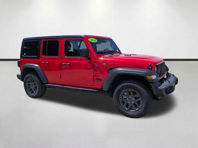 Used 2024 Jeep Wrangler Unlimited Sport