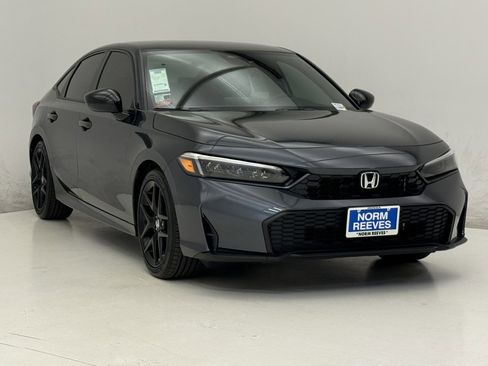 New 2026 Honda Civic Sport image 3