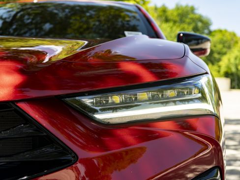 Used 2025 Acura TLX SH-AWD w/ A-SPEC Pkg image 11