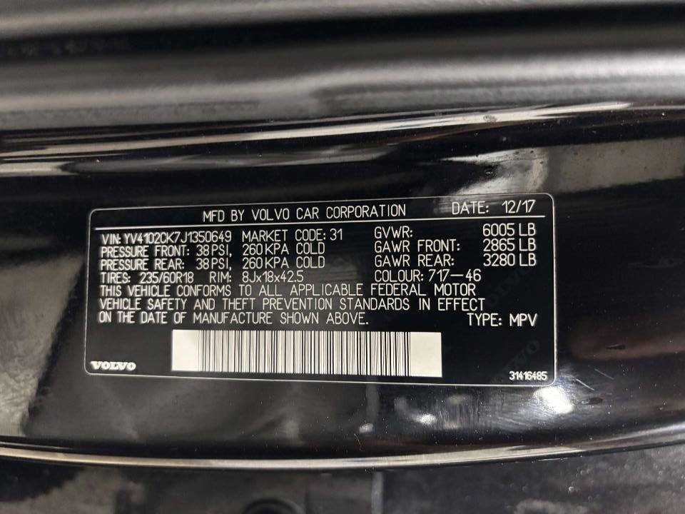 Used 2018 Volvo XC90 T5 Momentum w/ Convenience Package FWD image 44