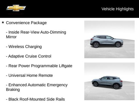 Used 2024 Chevrolet Blazer LT w/ Convenience Package image 19