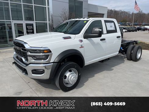 New 2026 RAM 5500 Tradesman AWD/4WD image 1