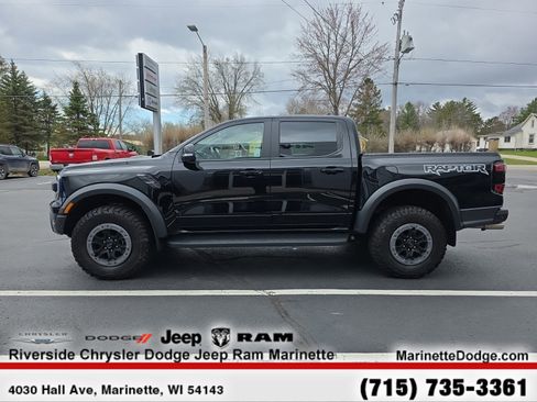 Used 2024 Ford Ranger Raptor AWD/4WD image 5