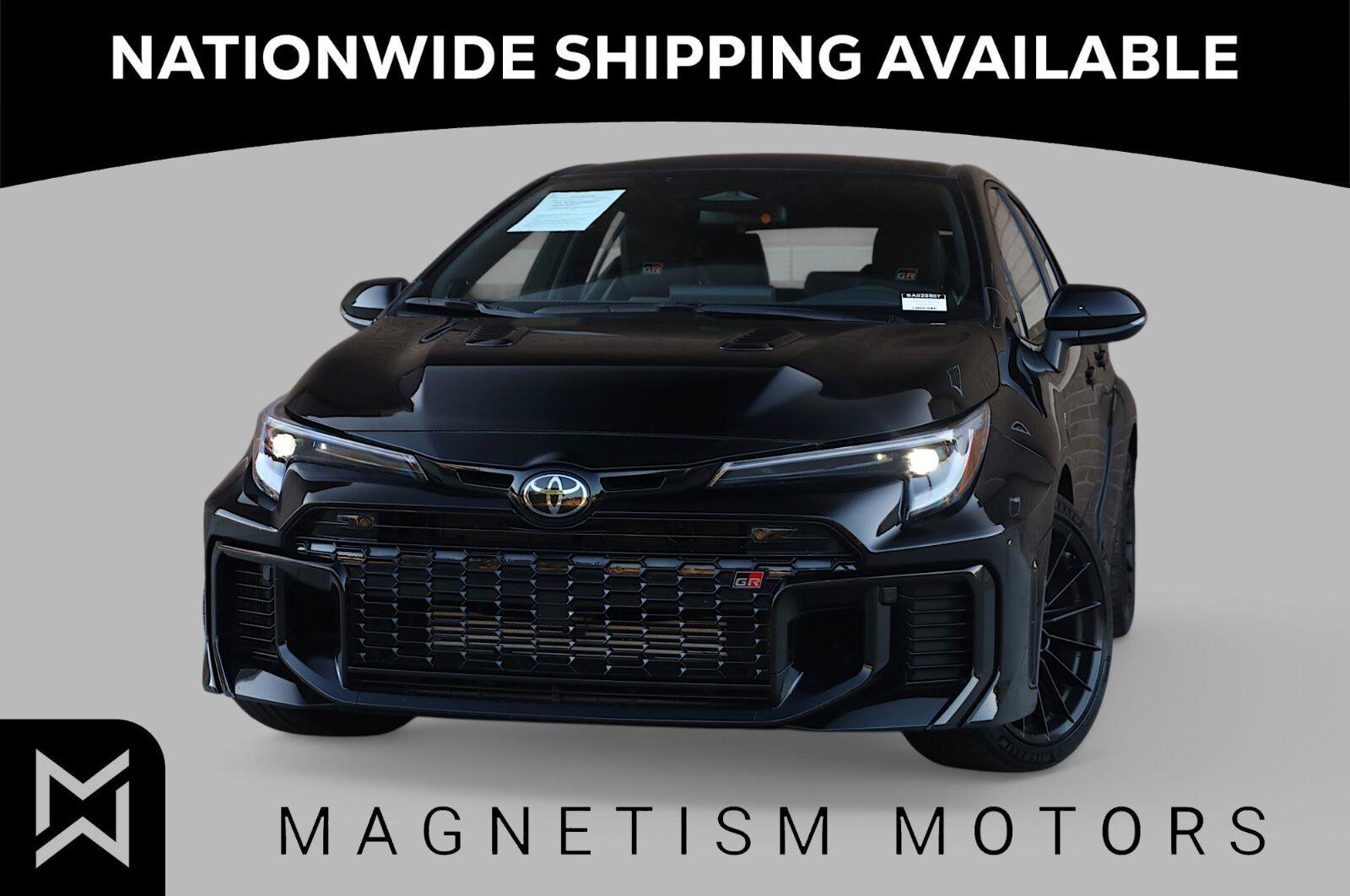 Used 2025 Toyota Corolla GR AWD/4WD image 1