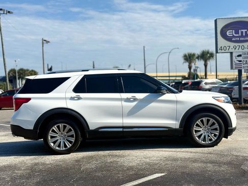 Used 2020 Ford Explorer Limited w/ Hybrid Equipment Group 310A image 6