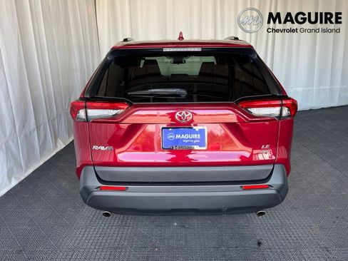 Used 2020 Toyota RAV4 LE w/ All Weather Liner Package AWD/4WD image 27