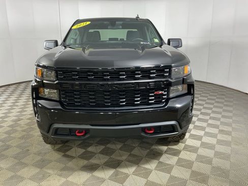 Used 2021 Chevrolet Silverado 1500 Custom Trail Boss w/ Midnight Edition image 3