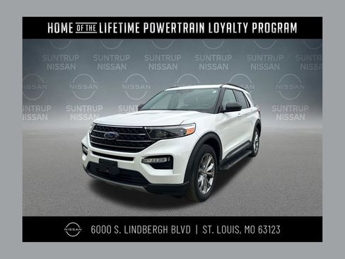 Used 2020 Ford Explorer XLT w/ Equipment Group 202A AWD/4WD image 1