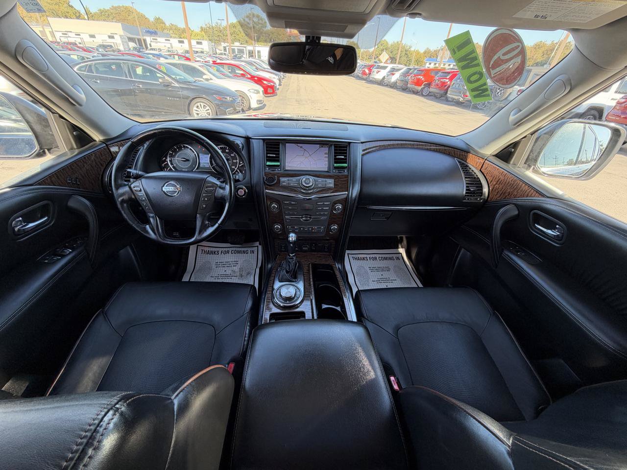 Used 2019 Nissan Armada SL w/ Premium Package AWD/4WD image 16