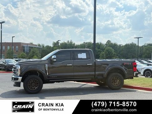 Used 2024 Ford F250 King Ranch w/ Chrome Package AWD/4WD image 4