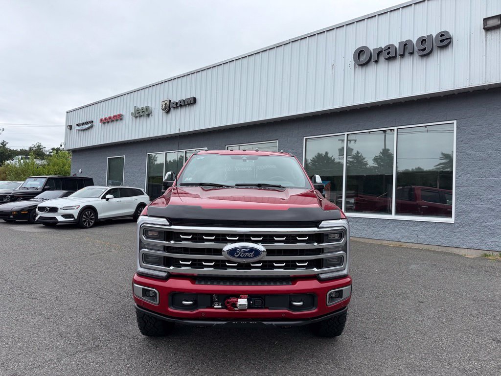 Used 2024 Ford F350 Platinum w/ Tremor Off-Road Package AWD/4WD image 8