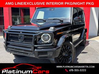Used 2021 Mercedes-Benz G 550 video 1