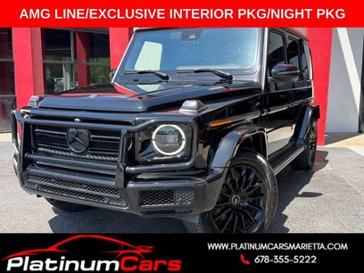 Used 2021 Mercedes-Benz G 550