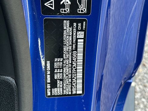 Used 2023 BMW M4 xDrive Competition image 35