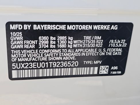 New 2026 BMW X5 xDrive40i w/ M Sport Package image 31