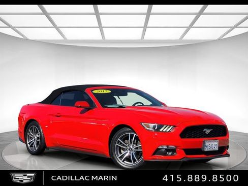 Used 2017 Ford Mustang Premium RWD image 1