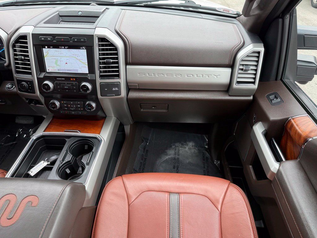 Used 2019 Ford F350 King Ranch w/ King Ranch Ultimate Package AWD/4WD image 20