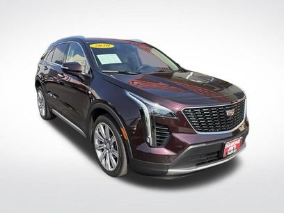 Used 2020 Cadillac XT4 Premium Luxury