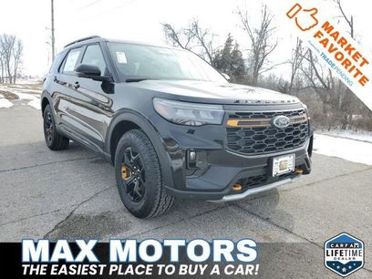 New 2026 Ford Explorer Tremor w/ Tremor Ultimate Package