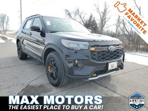 New 2026 Ford Explorer Tremor w/ Tremor Ultimate Package image 1