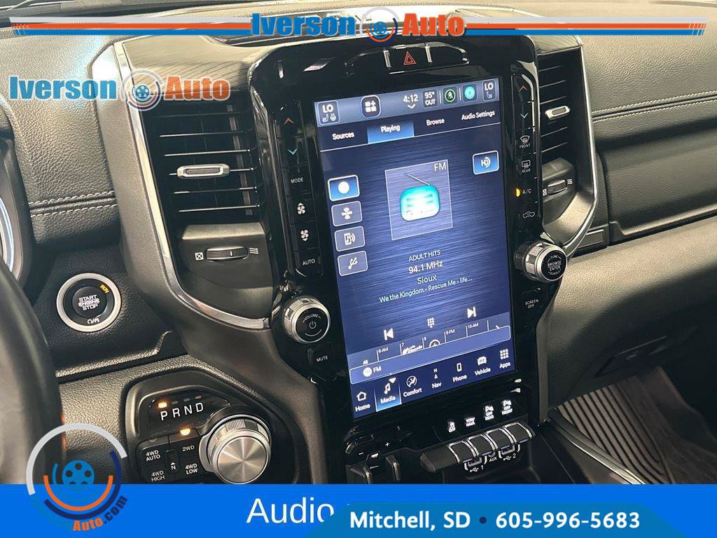 Used 2024 RAM 1500 Laramie AWD/4WD image 21