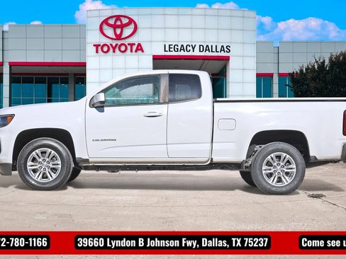 Used 2021 Chevrolet Colorado LT w/ Fleet Safety Package image 6