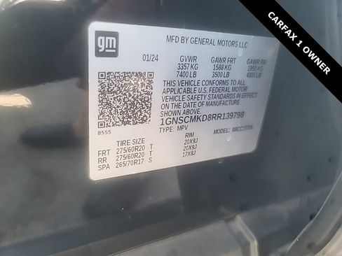 Used 2024 Chevrolet Tahoe LS w/ Driver Alert Package image 14