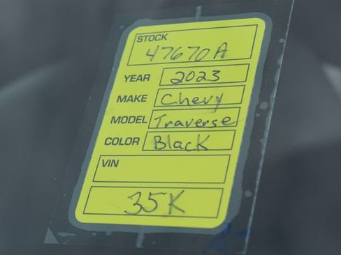 Certified 2023 Chevrolet Traverse Premier w/ Redline Edition image 43