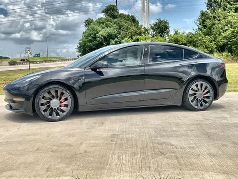Used 2022 Tesla Model 3 Performance AWD/4WD image 4