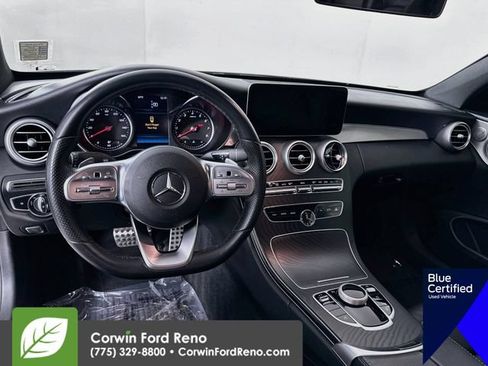 Used 2019 Mercedes-Benz C 300 Coupe w/ AMG Line image 25