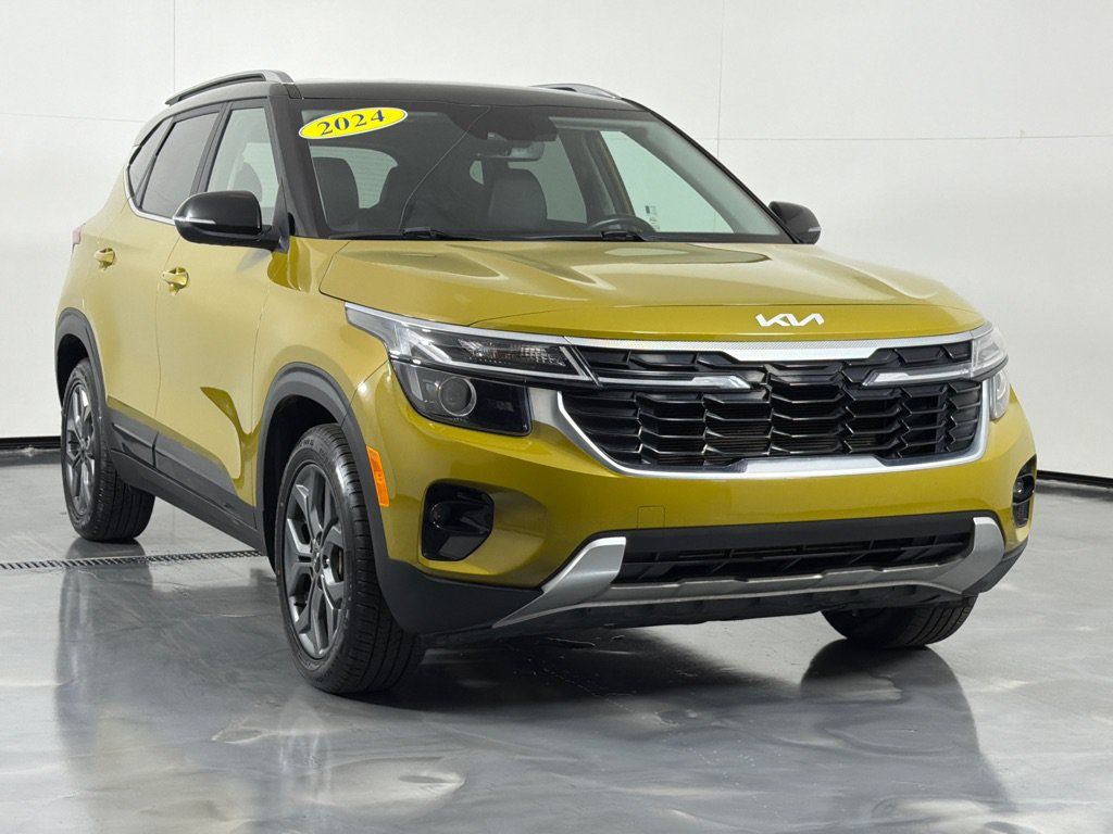 Used 2024 Kia Seltos S FWD image 3