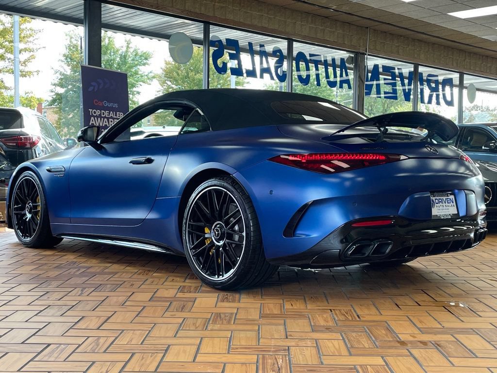 Used 2022 Mercedes-Benz SL 63 AMG 4MATIC image 14
