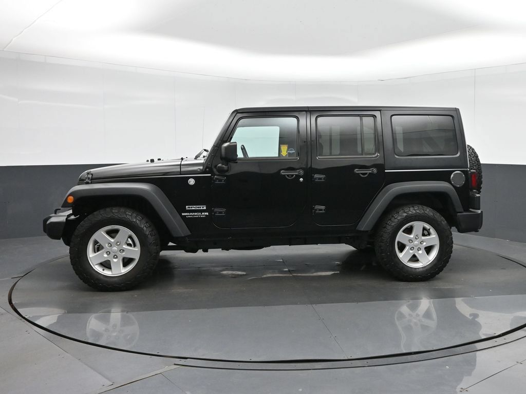 Used 2017 Jeep Wrangler Unlimited Sport w/ Quick Order Package 24S AWD/4WD image 4