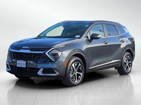 Used 2024 Kia Sportage EX w/ EX Premium Package image 8