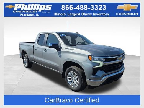 Used 2023 Chevrolet Silverado 1500 LT AWD/4WD image 1