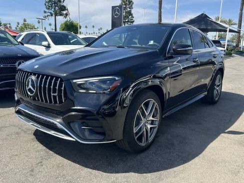 New 2026 Mercedes-Benz GLE 53 AMG 4MATIC Coupe image 1