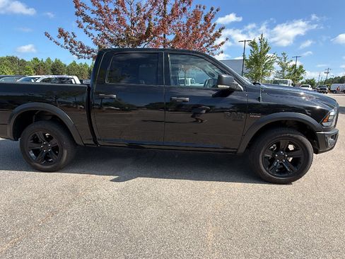 Certified 2024 RAM 1500 Warlock w/ Electronics Group AWD/4WD image 7