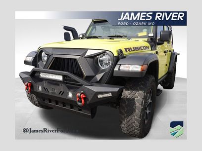 Used 2022 Jeep Wrangler Unlimited Rubicon w/ Cold Weather Group