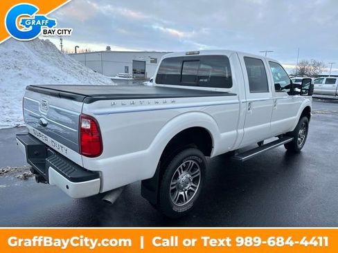 Used 2015 Ford F250 Platinum image 5