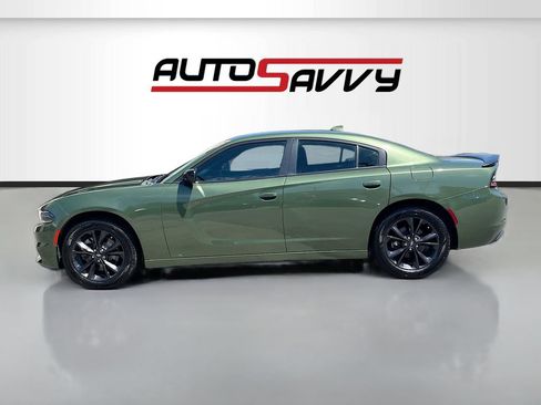 Used 2023 Dodge Charger SXT w/ Blacktop Package AWD/4WD image 4