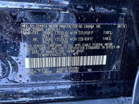 Used 2024 Toyota RAV4 XLE image 28