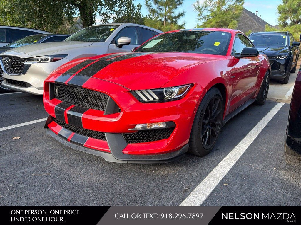 Used 2019 Ford Mustang Shelby GT350 w/ Technology Package RWD image 1