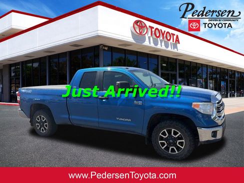 Used 2017 Toyota Tundra SR5 w/ TRD Off Road Package AWD/4WD image 1