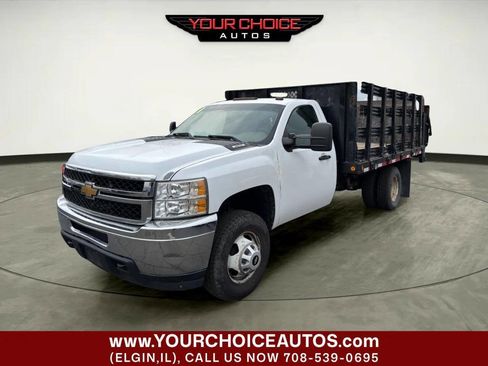 Used 2014 Chevrolet Silverado 3500 W/T image 1