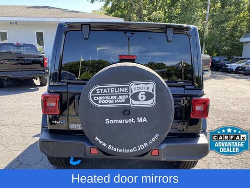 Certified 2024 Jeep Wrangler Unlimited Sahara AWD/4WD image 5