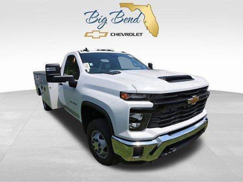 New 2025 Chevrolet Silverado 3500 W/T w/ WT Convenience Package AWD/4WD image 1