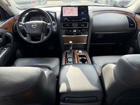 Used 2023 Nissan Armada SL w/ Captain's Chairs Package image 21